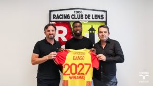 Defender Kevin Danso inks contract extension deal at RC Lens