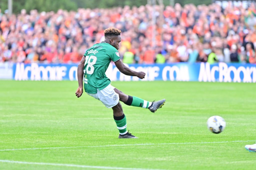 Video: Watch Mathew Anim Cudjoe's goal against Falkirk