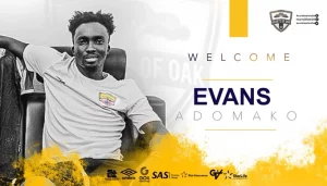 Forward Evans Adomako calls for prayers as he begins Hearts of Oak adventure