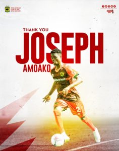 OFFICIAL: Asante Kotoko part ways with Joseph Amoako