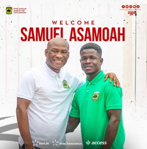 This is a great step in my career, says new Asante Kotoko signing Samuel Asamoah