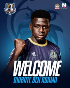 Nations FC recruits Diabate Ben Adama from Burkinabe side AS Sonabel