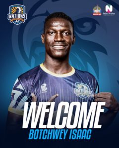 Another One! Nations FC sign Isaac Botchwey from WAFA SC