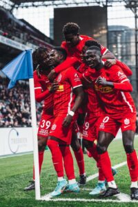 Ghana star Ernest Nuamah thanks coaches, teammates at RTD & FC Nordsjaelland for helping him to grow
