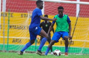 PHOTOS: Asante Kotoko step up pre-season training