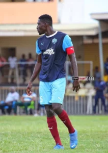 Former Accra Lions captain Rich Sackey on the verge of joining Aduana Stars