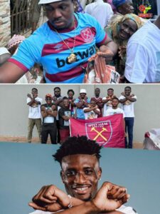Ghana Star Mohammed Kudus donates to Nima community to celebrate birthday and West Ham move
