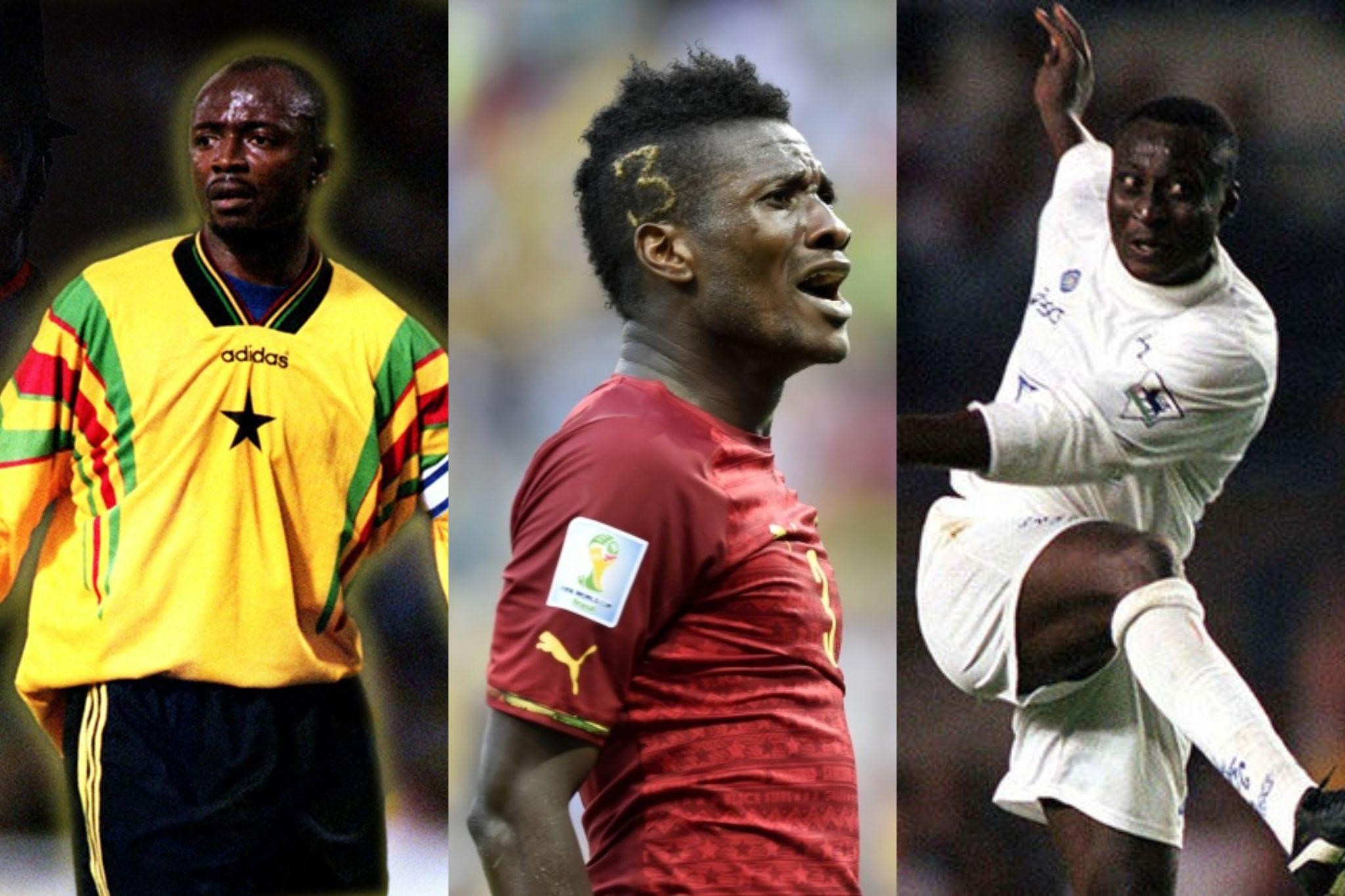The Greatest Ghanaian Players of All Time