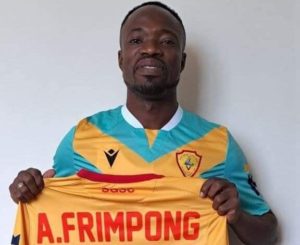 Ex-Asante Kotoko midfielder Kwame Adom Frimpong joins Saint George SC in Ethiopia