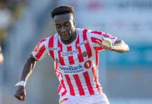Ghanaian forward Yaw Paintsil continues scoring form as Tromso earn victory over Lillestrom in Norway