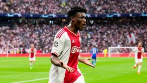 VIDEO: Watch Mohammed Kudus’ sublime finish for Ajax against Heracles