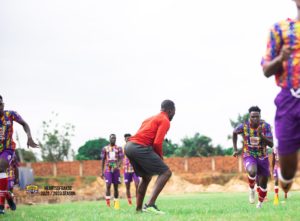 VIDEO: Hearts of Oak players report to camp to start pre-season