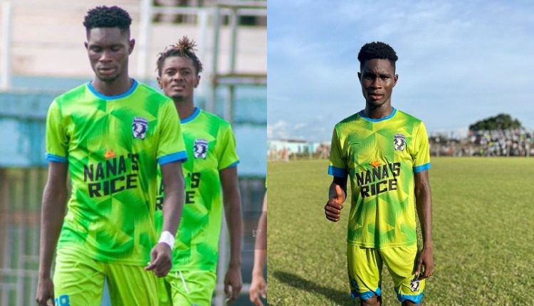 Real Zaragoza make official contact with Bechem United over defender Joseph Kinful