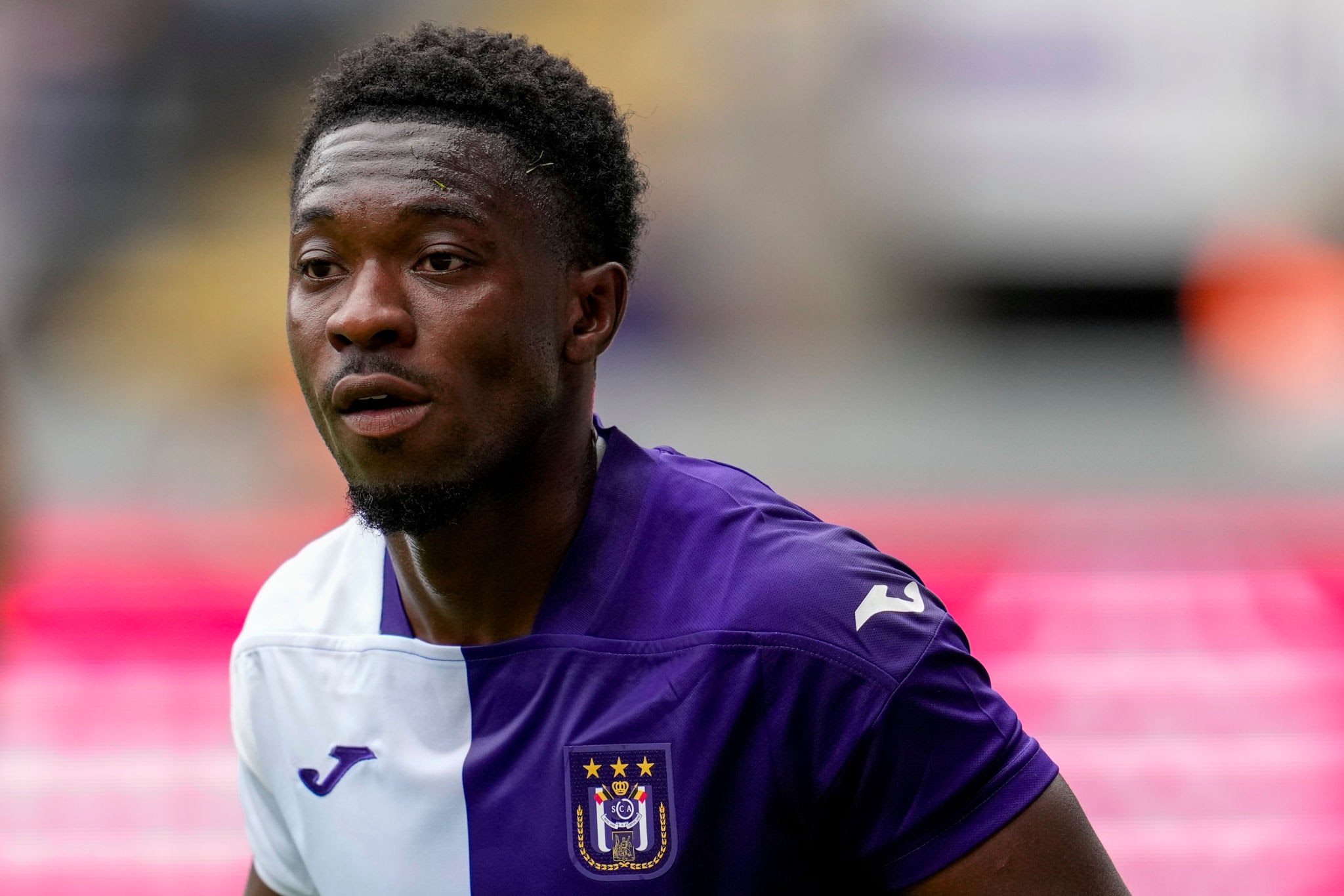 Anderlecht willing to sell Ghanaian forward Francis Amuzu