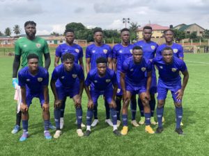 Hearts of Oak load Miracle Land FC 11-1 at the end of a friendly game