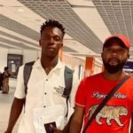 Congolese striker Kashala Wanet lands in Ghana to sign for Hearts of Oak