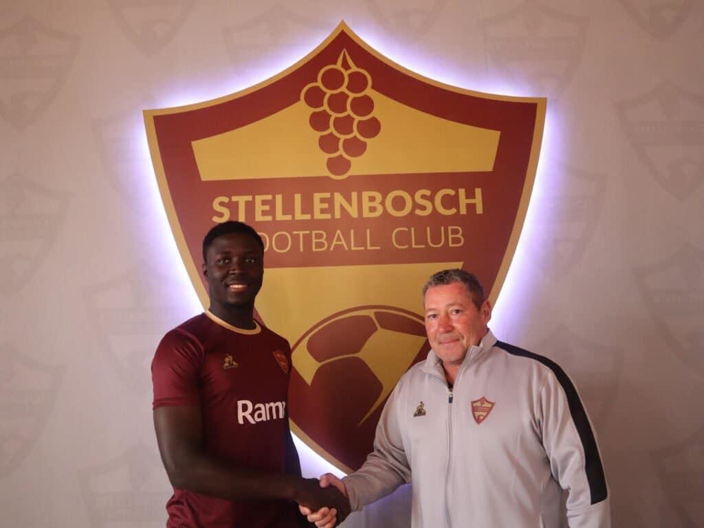South Africa’s Stellenbosch sign Ghana youngster Prince Annor Amponsah