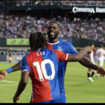Ghana midfielder Jeffrey Schlupp scores for Crystal Palace in win over Lyon