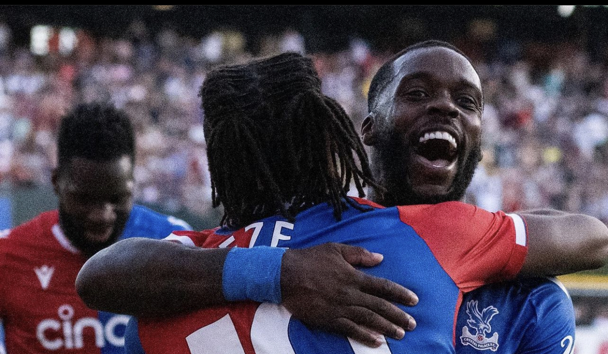 VIDEO: Watch Jeffrey Schlupp’s goal for Crystal Palace against Lyon