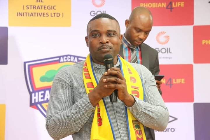 We will fully support the initiatives of the board - Hearts of Oak NCC chairman