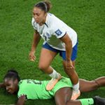 Women's World Cup: Lauren James apologises to Nigeria’s Michelle Alozie