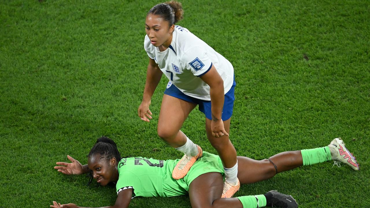 Women's World Cup: Lauren James apologises to Nigeria’s Michelle Alozie