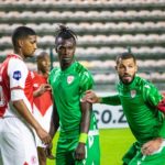 Ghana’s Edwin Gyimah scores for Sekhukhune United in win over Cape Town Spurs