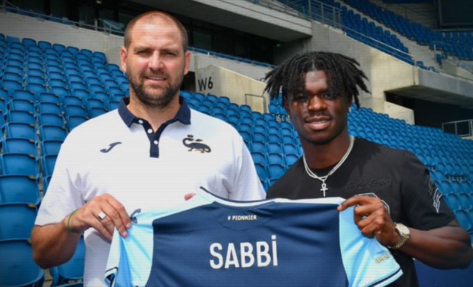 I’m glad to sign for a historic club like Le Havre - Emmanuel Afriyie Sabbi