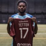 French Ligue 1 side Metz confirm signing Ghana striker Benjamin Tetteh