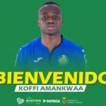 Ghanaian talent Amankwaa Akurugu joins UE Cornellà from Getafe