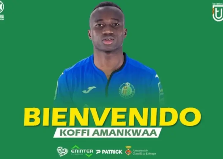 Ghanaian talent Amankwaa Akurugu joins UE Cornellà from Getafe