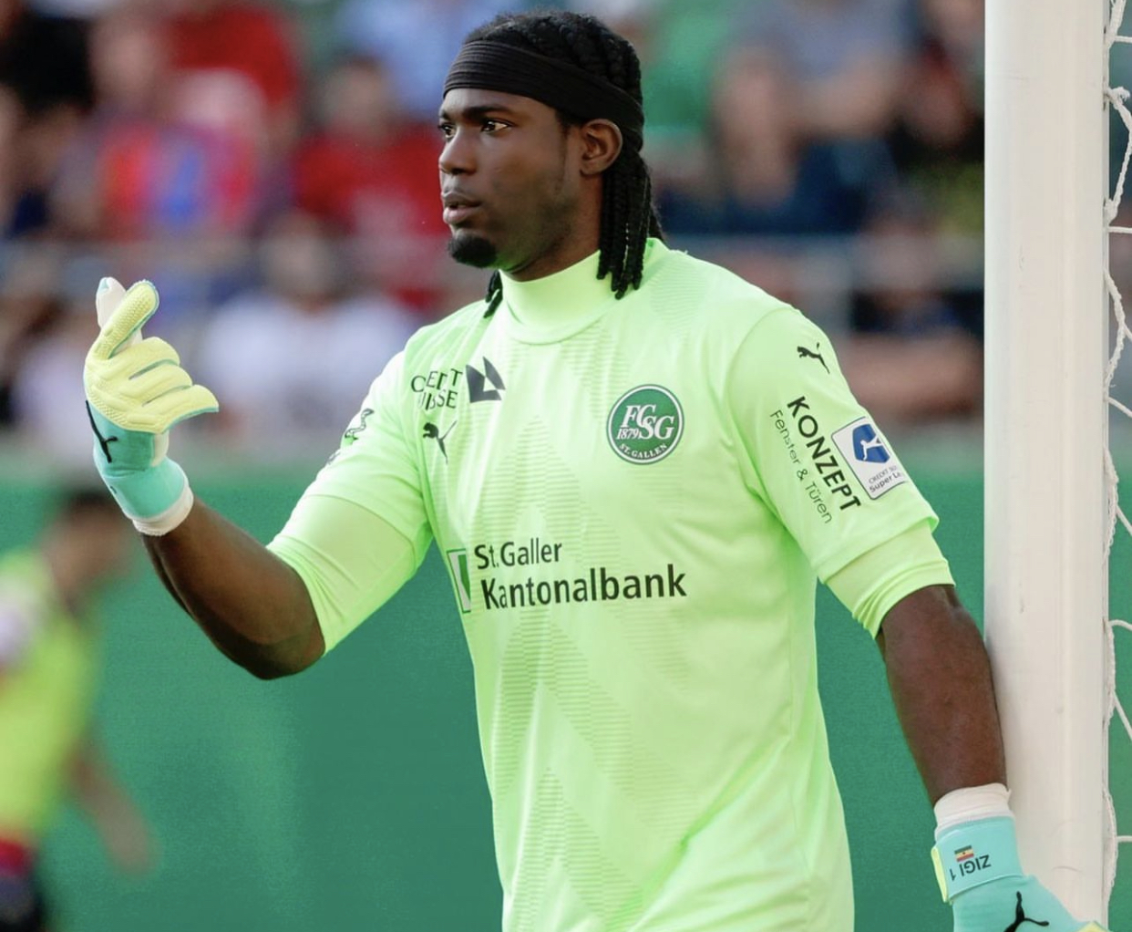 Lawrence Ati-Zigi fails to keep clean sheet in four outings as St. Gallen draw at Servette