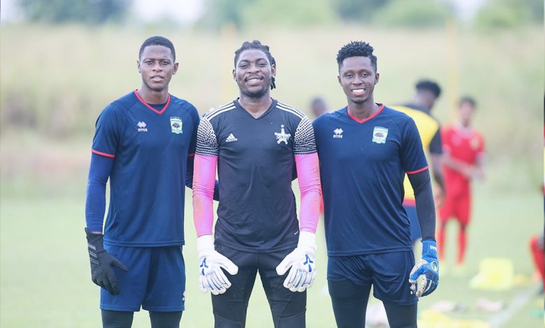 Asante Kotoko goalkeeper Frederick Asare names Razak Abalora as his idol
