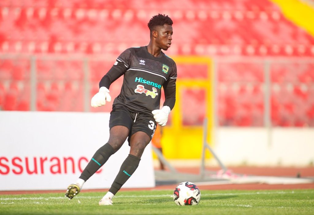 Asante Kotoko goalkeeper Frederick Asare reflects on disappointing Ghana Premier League season