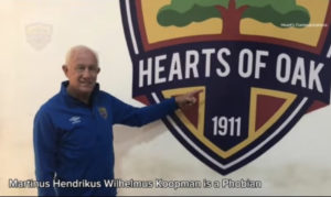 Martin Koopman remains our head coach and has our full backing – Hearts of Oak