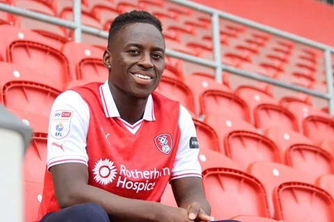 Ghana winger Arvin Appiah joins Rotherham United on loan from Almeria