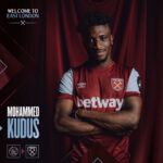 “We outside, abonten” - Watch West Ham United’s Ghana-inspired Mohammed Kudus unveiling video