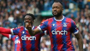 VIDEO: Jordan Ayew scores to earn a point for Crystal Palace in draw against Brighton