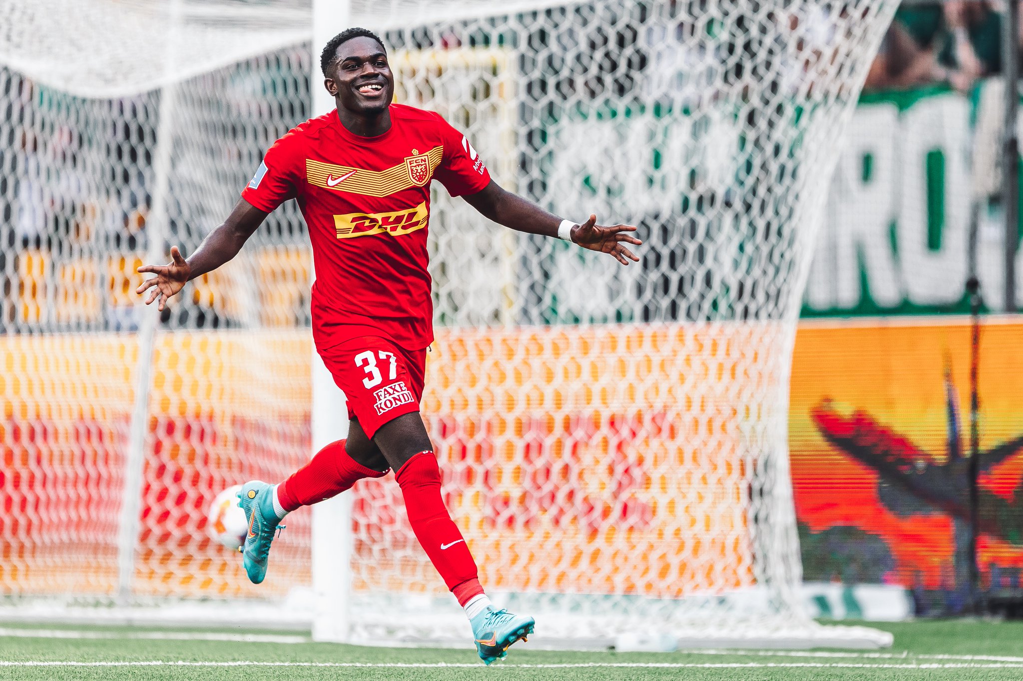 Ernest Nuamah has been clear about his wish to join Lyon - Nordsjaelland Sporting Director