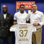 Ernest Nuamah picks number 37 jersey at Olympique Lyonnais