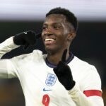 Eddie Nketiah remains eligible for Ghana after latest England snub vs Italy