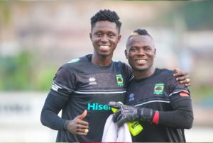 Asante Kotoko goalkeeper Frederick Asare scores full marks from Danlad Ibrahim