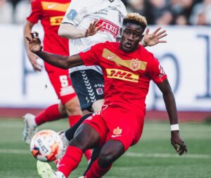 Ghanaian teenager Ibrahim Osman ready to work harder to score more goals from FC Nordsjaelland