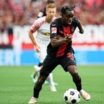Jeremie Frimpong's future at Bayer Leverkusen hangs in the balance