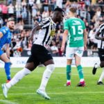Kofi Fosuhene Asare scores in Landskrona BoIS win against Trelleborg