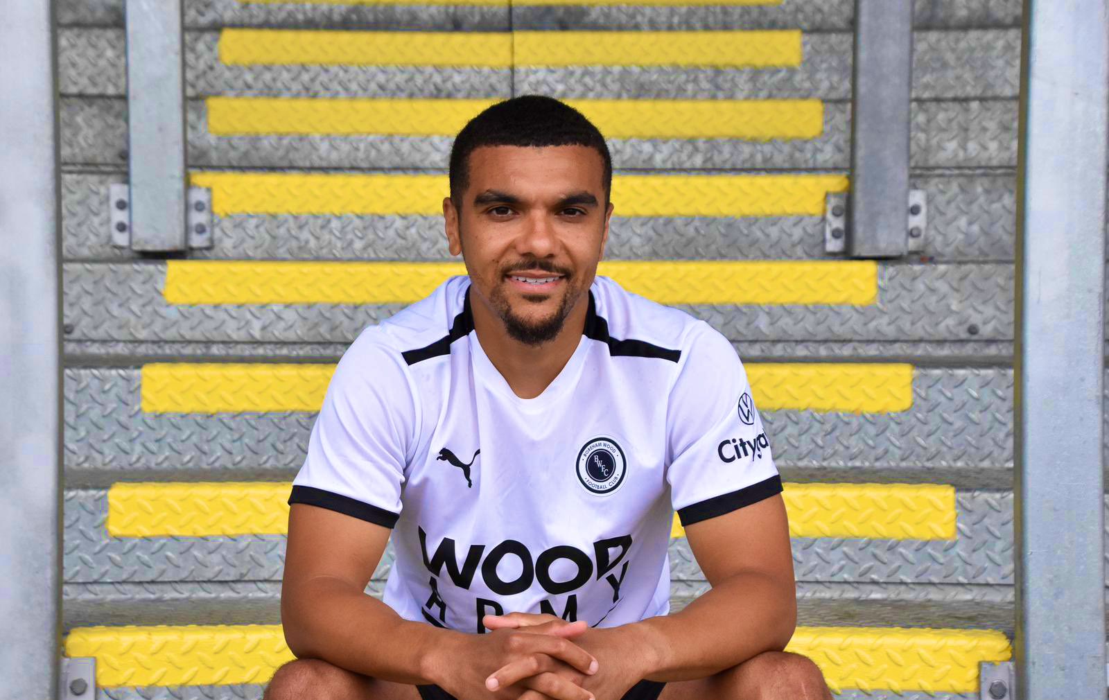 Kwesi Appiah nominated for Boreham Wood Player of the Month for July