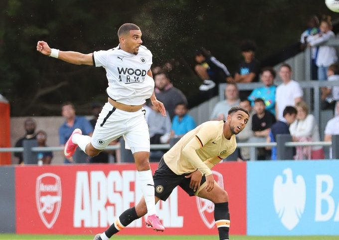 Kwesi Appiah's two strikes in the running for Boreham Wood Goal-Of-The-Month award