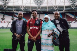 My family was involved in my decision to join West Ham - Mohammed Kudus