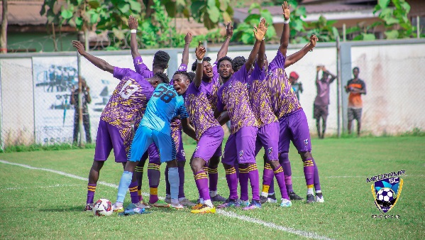Ghanaians should continue to support us and we will deliver - Medeama assistant coach Stephen Pius