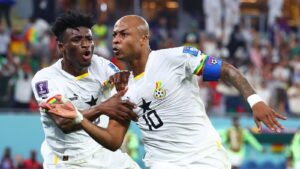 It is time for young players to take over - Andre Ayew urged to vacate Black Stars position